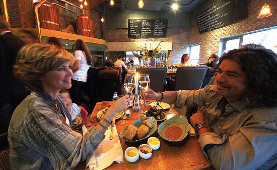 Thuisch reataurant