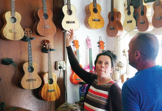 Ukulele Paradijs crooswijk