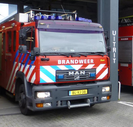 Brandweerkazerne Bosland in Rotterdam geopend voor publiek