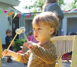 Kinderdag en verjaardag Dikkedeur
