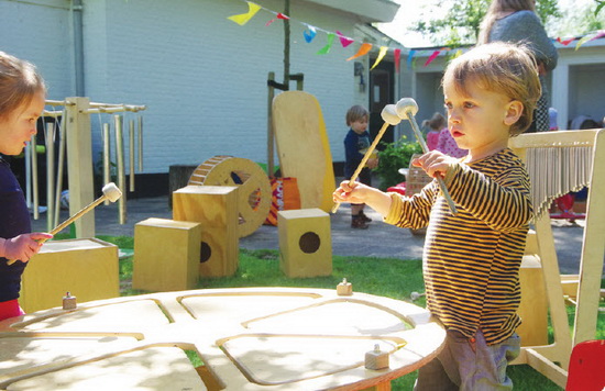 dikke deur kinderopvang