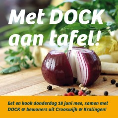 Met DOCK aan tafel!