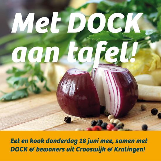 Met DOCK aan tafel!