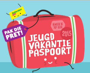 Pak die pret met het Jeugd Vakantiepaspoort!