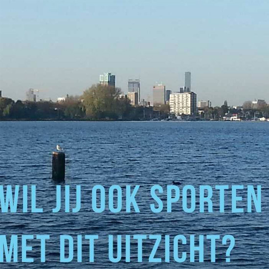 Sporttoestellen in het Kralingse Bos