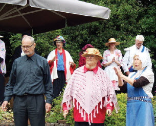Tableau de la troupe