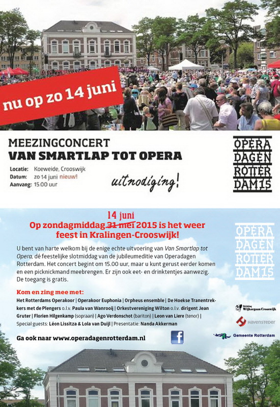 van smartlap tot opera flyer