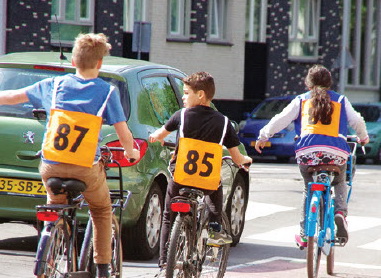 Verkeersexamen basisschoolkinderen