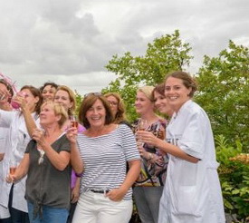 Roze lintjes voor borstkankerzorg Academisch Borstkankercentrum