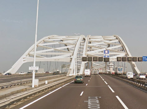 Van Brienenoordbrug in het weekend gesloten