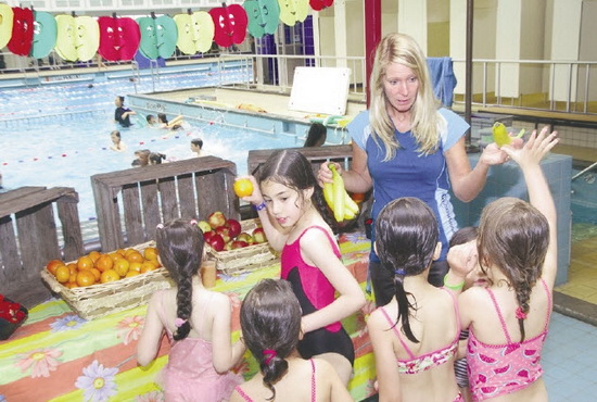 Fruitweek in het Oostelijk Zwembad