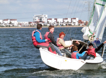 7 kennismakings aanbiedingen bij Lake7 Sailing