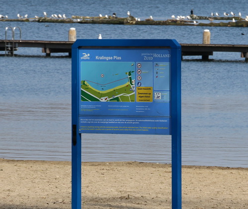 Weer niet zwemmen in Kralingse Plas?