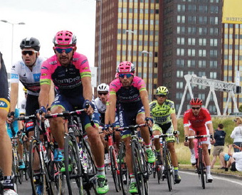 Tour de France in Kralingen
