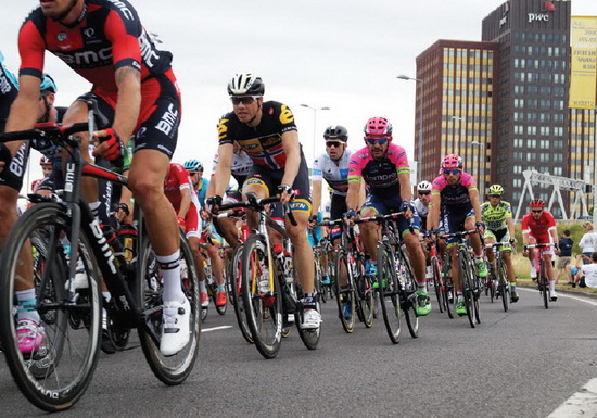Tour de France in Kralingen