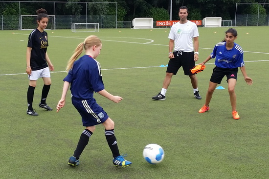 V.V.O.R.voetbalclinics