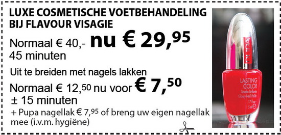 flavour voetbehandeling