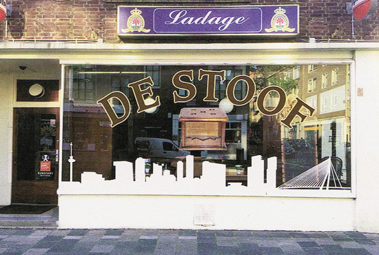 Kent u café DE STOOF? Niet? Dat kan kloppen