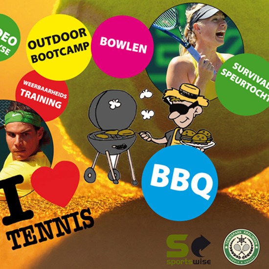 Tenniskamp voor jeugd bij Tennispark Kralingen