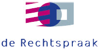 De Rechtspraak logo
