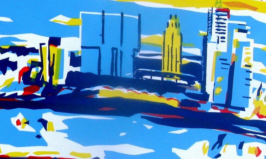 Boekpresentatie van Het Rotterdam van Willem van Hest