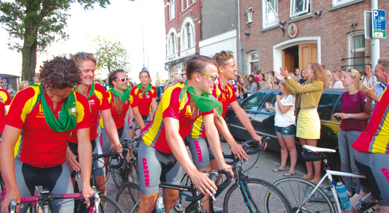 1850 kilometer voor Daniel den Hoed