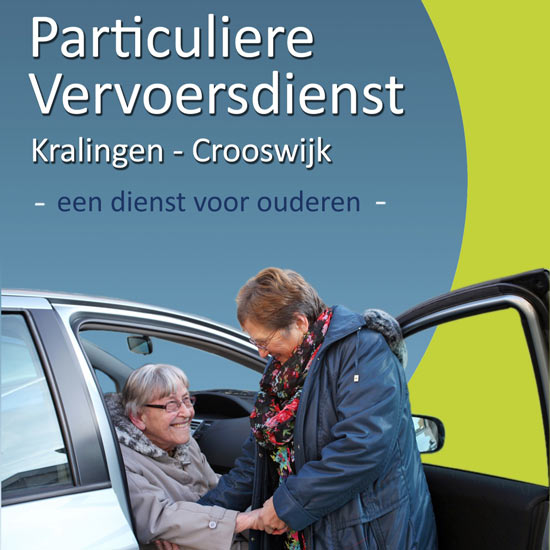 Vrijwilligers en ouderen voor Particuliere Vervoersdienst