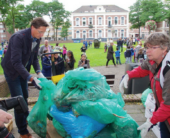 Keep It Clean Day crooswijk Eerdmans