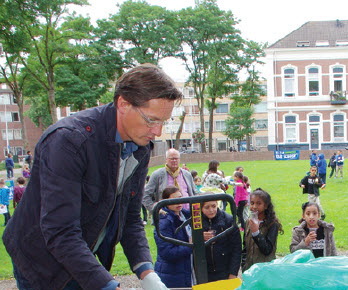 Gouden knijper voor IJsselmonde