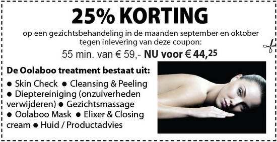 flavour 25 korting