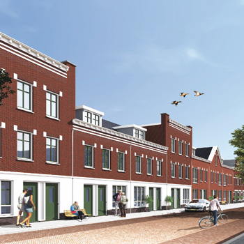 Start verkoop deelproject Aegidiusstraat – IkKralingen