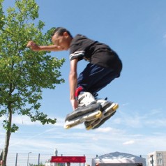 Opening skatebaan De Esch