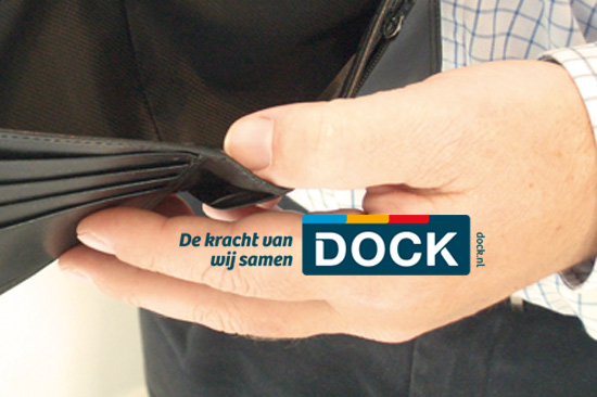 Dock biedt hulp bij schulden