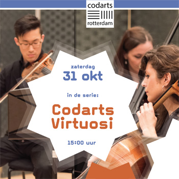 Virtuosen Codarts in Centrum Pro Rege