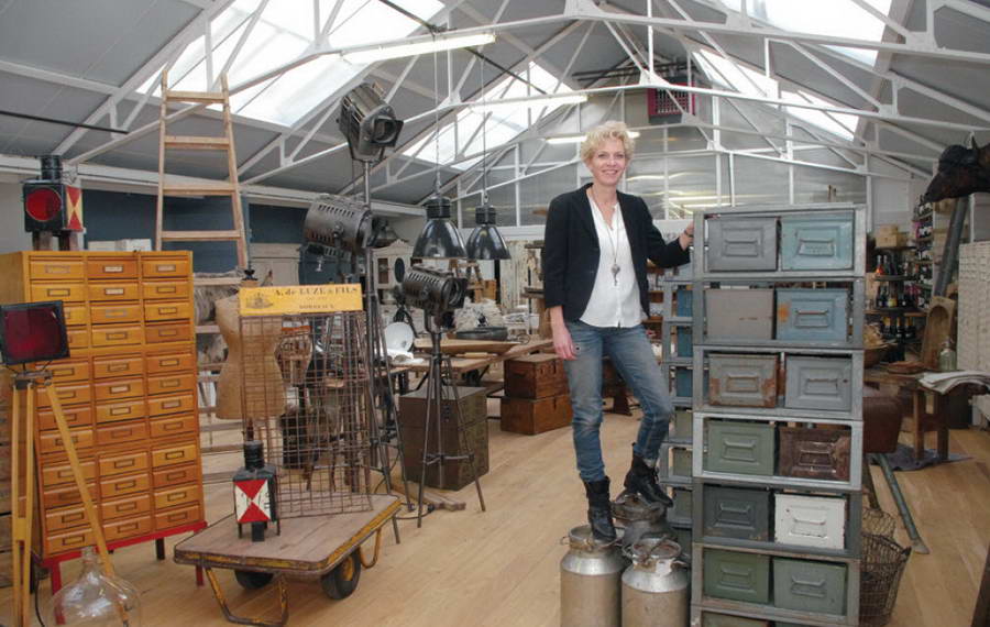 Van Fleurs Linnen naar Fleurs Depot