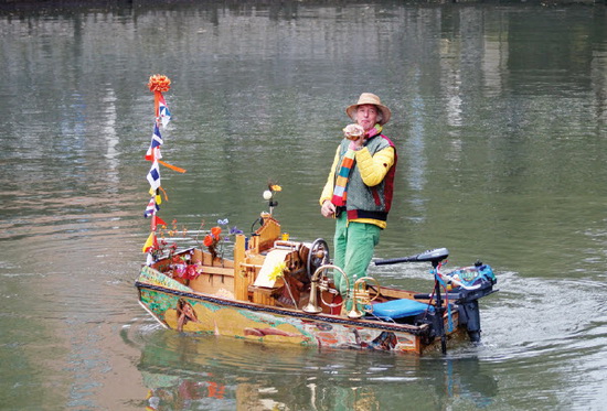 Heraut te water voor Deelen Art