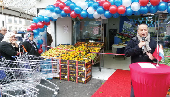 Oktay Ünlü supermarkt DAS Crooswijkseweg