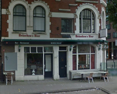 Kijkdag in failliet legendarisch Rotterdams café