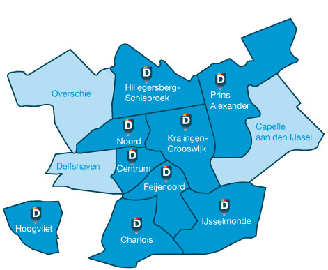 Gebiedsonderscheidingen 2015
