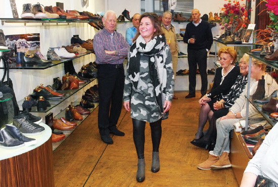 modeshow vos schoenen