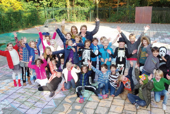 Kralingsche School Halloween