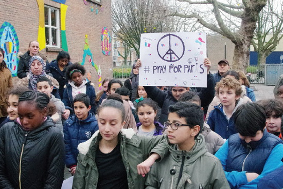 Kralingse basisschool De Kleine Wereld aanslagen in Parijs