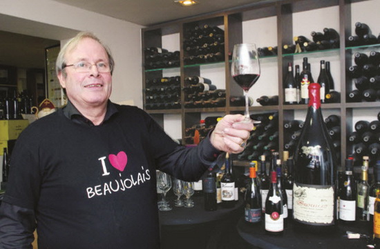 Niek Elshof kralingse wijnspecialist