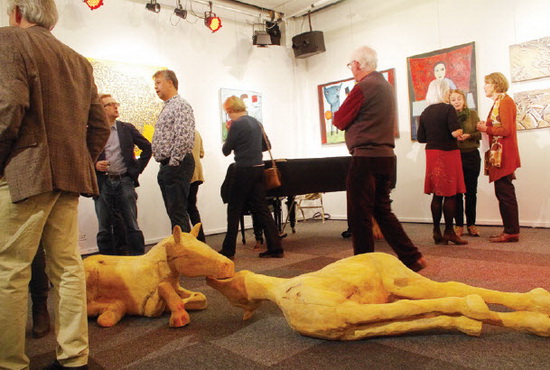 Pop-up expositie in Galerie Kralingen