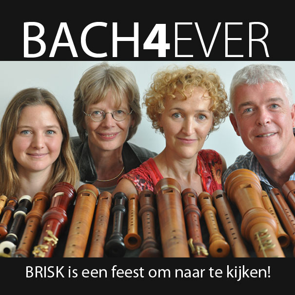 Bach 4 ever – BRISK is een feest om naar te kijken!