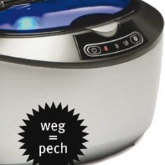 Brillemans geeft Ultrasonic Cleaner t.w.v. € 50,- Cadeau