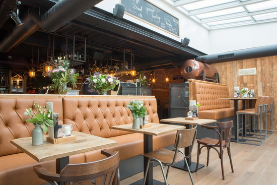 Eetcafé Otto Hahn in Ommoord