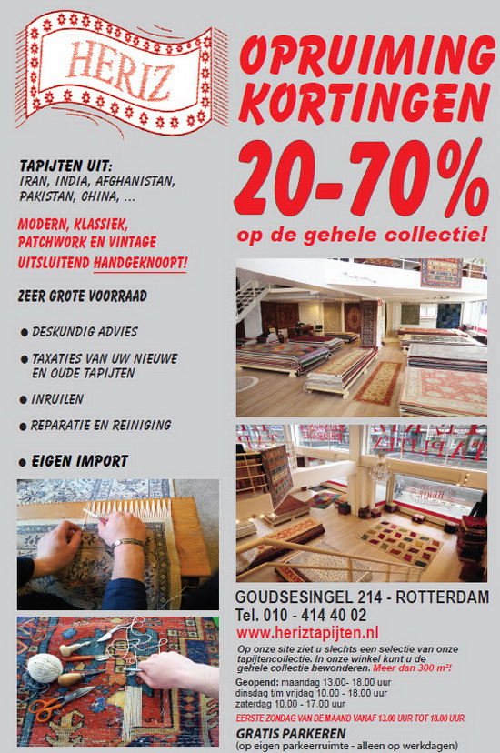 Perzische Tapijten