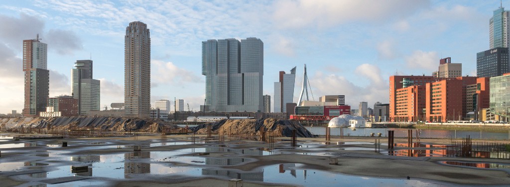 Hoe ziet Rotterdam er over 25 jaar uit?