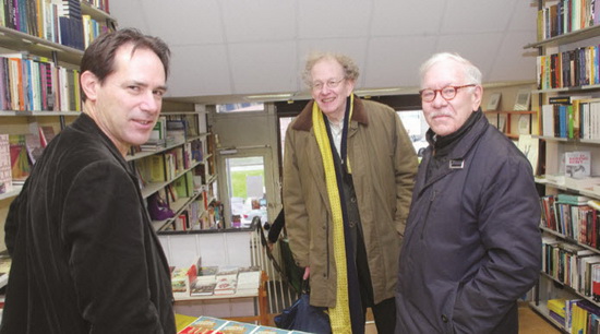 signeersessie Frank de Kruif Amesz